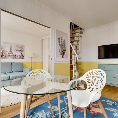 Duplex Moderne Cosy - Proche Porte D'Italie - Parking Le Kremlin-Bicêtre Exteriér fotografie