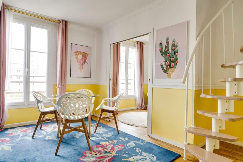 Duplex Moderne Cosy - Proche Porte D'Italie - Parking Le Kremlin-Bicêtre Exteriér fotografie