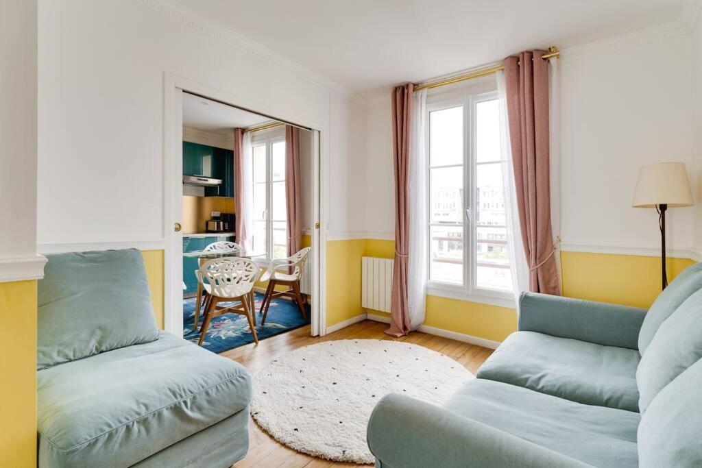 Duplex Moderne Cosy - Proche Porte D'Italie - Parking Le Kremlin-Bicêtre Exteriér fotografie