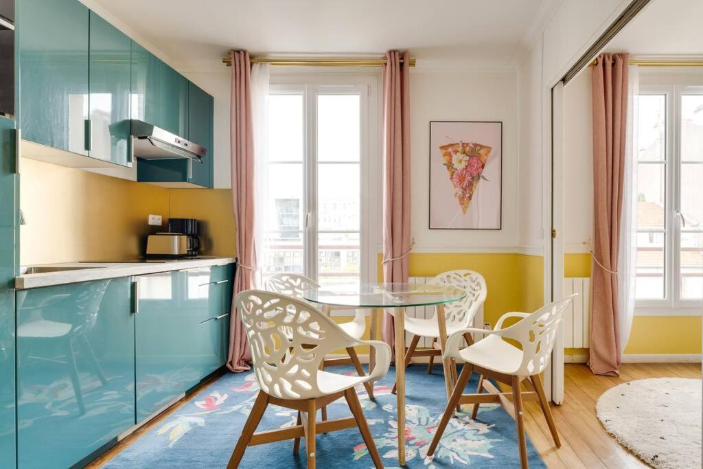 Duplex Moderne Cosy - Proche Porte D'Italie - Parking Le Kremlin-Bicêtre Exteriér fotografie